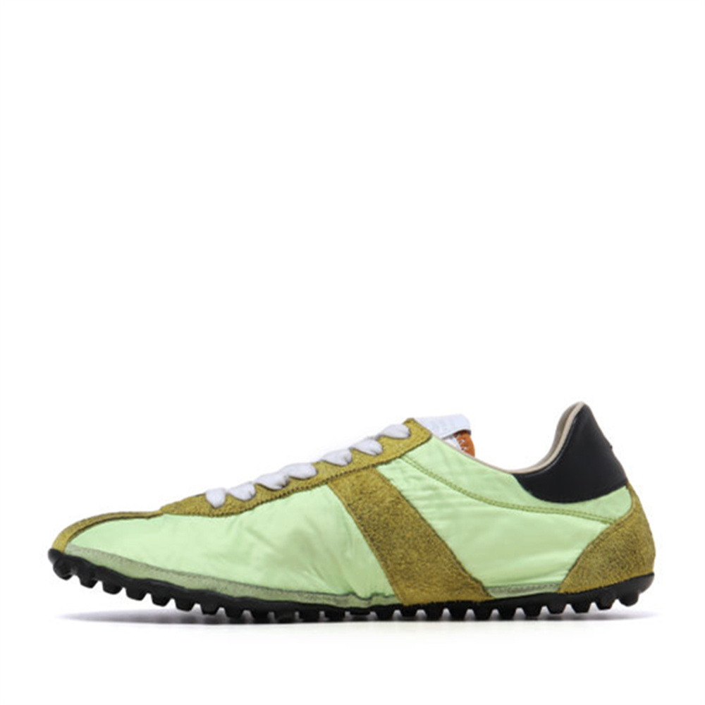 Женские кроссовки Maison Margiela Replica Running (мятно-зеленые)