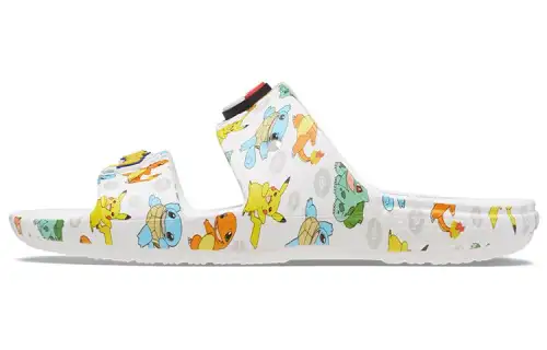 Crocs Pokémon X Classic Sandal 'Starters'
