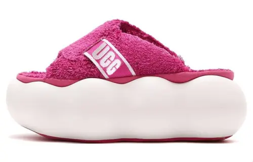 UGG Fabric Stylish Sandal Women's Dragon Fruit