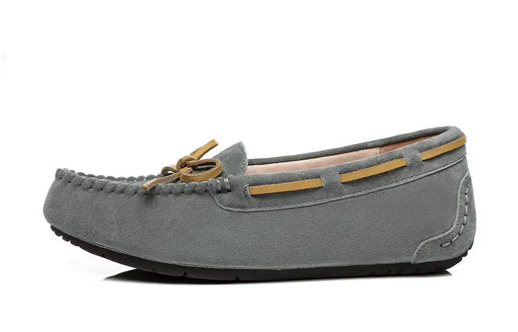 EVERAU Women's Casual Shoes Women's Low Top Gray