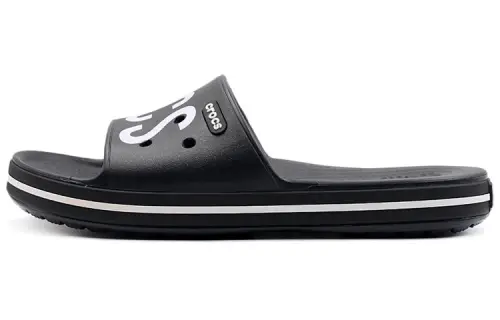 Crocs Printing Sandals 3rd Generation Slippers Black