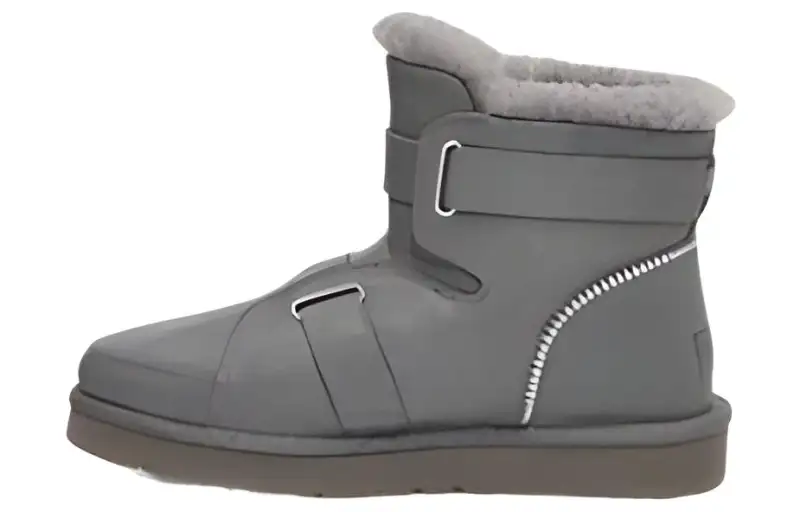 UGG Mini Buckle Short Boots 'Grey' Women's
