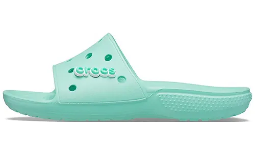 Crocs Classic Clog Slide Slippers Unisex Light Grass Green