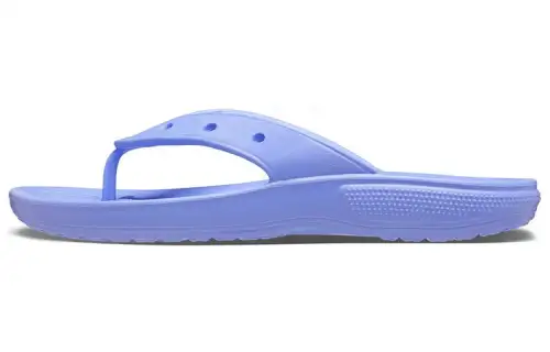 Crocs Classic Crocs Flip Casual Flip Flops Unisex Crystal Blue