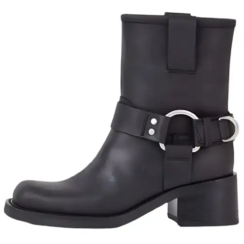 VAGABOND SHOEMAKERS Nubuck Fashion Ankle Boots 5.7cm Women's Black