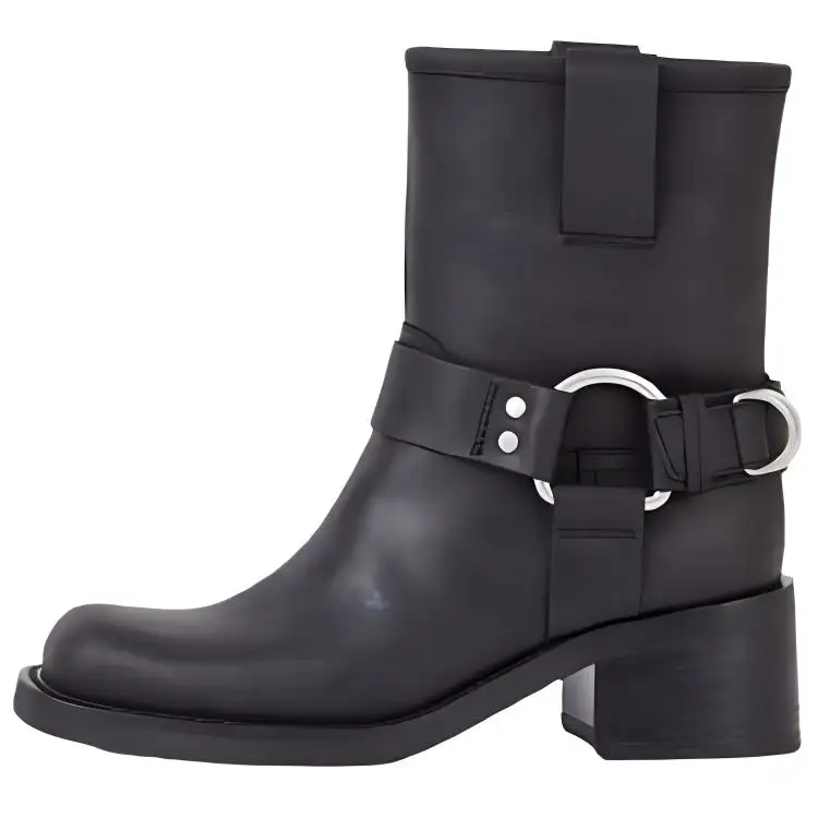 VAGABOND SHOEMAKERS Nubuck Fashion Ankle Boots 5.7cm Women's Black