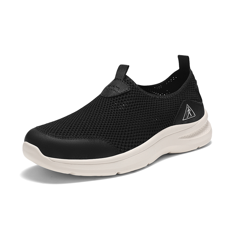 ZULIZ Walking Shoes, Slip on Shoes Abrasion Resistant, Breathable, Lightweight