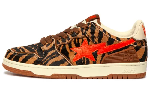 A BATHING APE Sk8 Sta 'Black Brown'