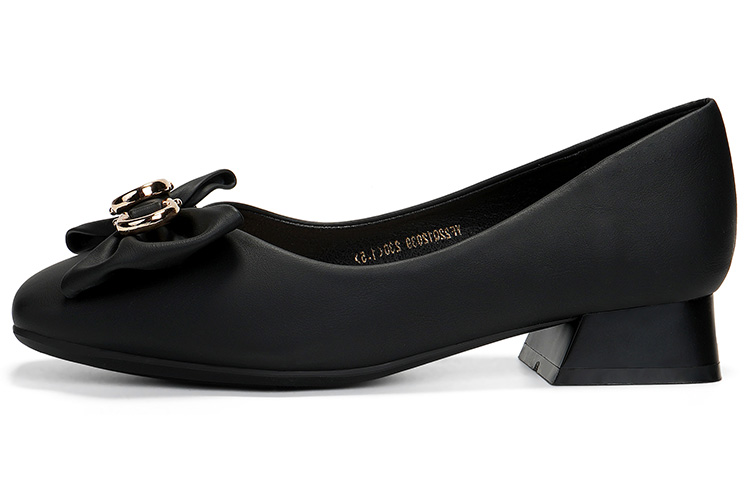 OMS Fashion, Comfortable, Versatile, Bowknot, Slip Resistant, Abrasion Resistant, Casual Shoes, Women's