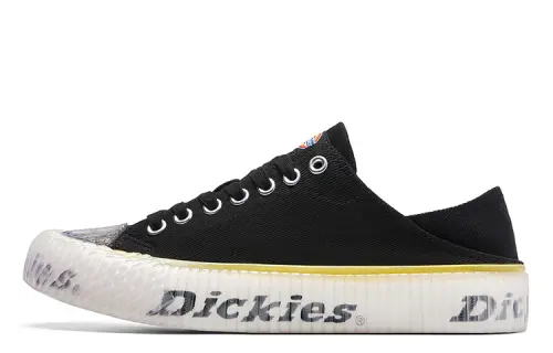 Dickies Canvas Shoes Unisex Low Top Black