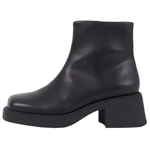 VAGABOND SHOEMAKERS PU Leather Ankle Boots Women's Black