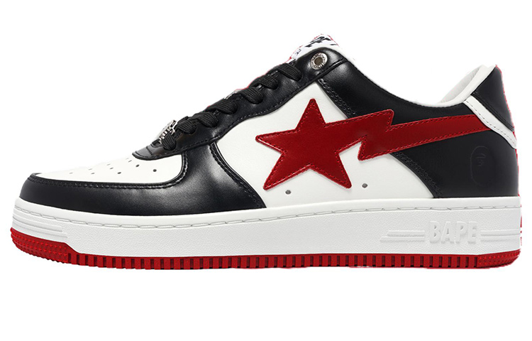 Мужские кеды A BATHING APE Bape STA (разноцветные)