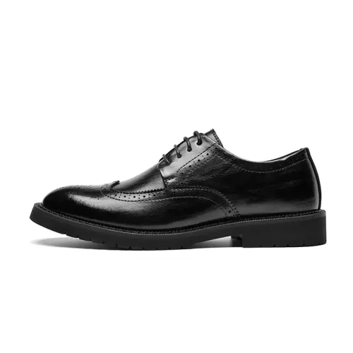 CARTELO Dress Shoes Men's Low Top Black, Brown