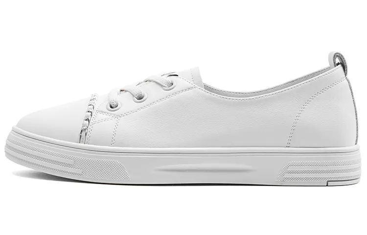 PACO GIL Canvas Shoes Women's Low Top White