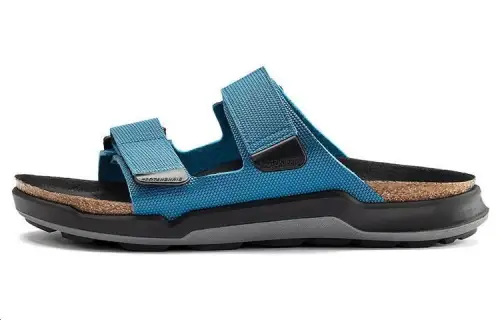 Birkenstock Slide Slippers Men's Blue