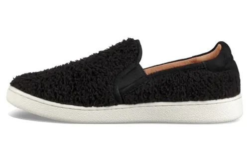 UGG Skateboard Shoes Women's Low Top Black