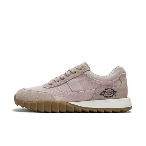 Dickies Casual Shoes Women's Low Top Light Pink