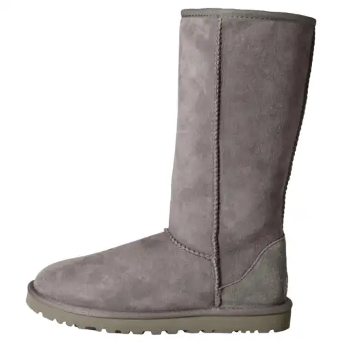 UGG Suede Crew Snow Boots Women's Gray