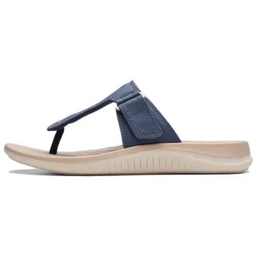 Clarks EVA Flip Flops Women's Marine Blue