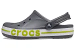 Crocs Bayaband Cozy Sports Sandals Red Unisex Gray