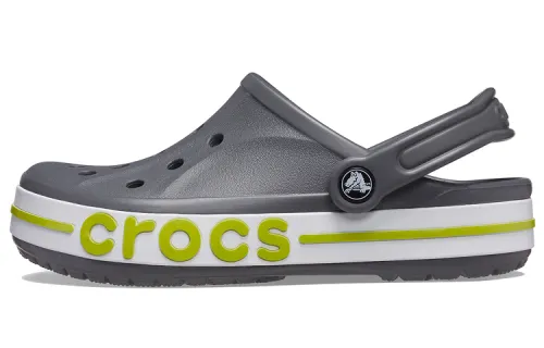 Crocs Bayaband Cozy Sports Sandals Red Unisex Gray