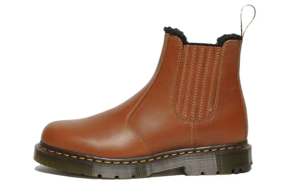 2976 Dr.Martens Wintergrip Leather Chelsea Boot 'Tan'