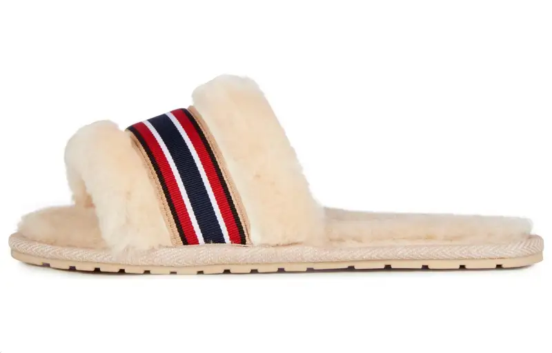 EMU Australia Sheepskin Slide Slippers Women's Beige