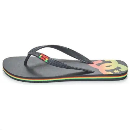 DC Shoes Quick Dry Quiet Flip Flops Men's Black