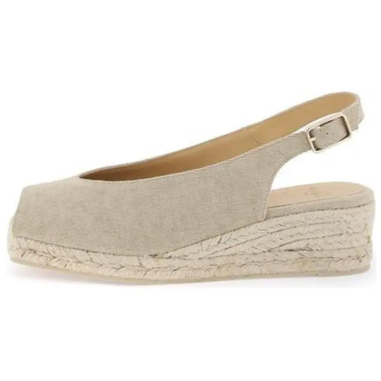 Castañer High Heels Women's Sand