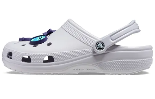 HONOR OF KINGS x Crocs Classic Clog EVA Clogs Unisex Gray Luban No.7 Elite Edition