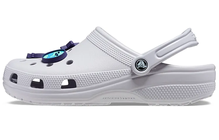 HONOR OF KINGS x Crocs Classic Clog EVA Clogs Unisex Gray Luban No.7 Elite Edition