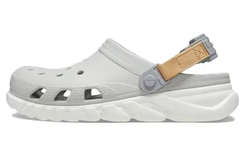 Crocs Duet Max Clog EVA Clogs Unisex Gray