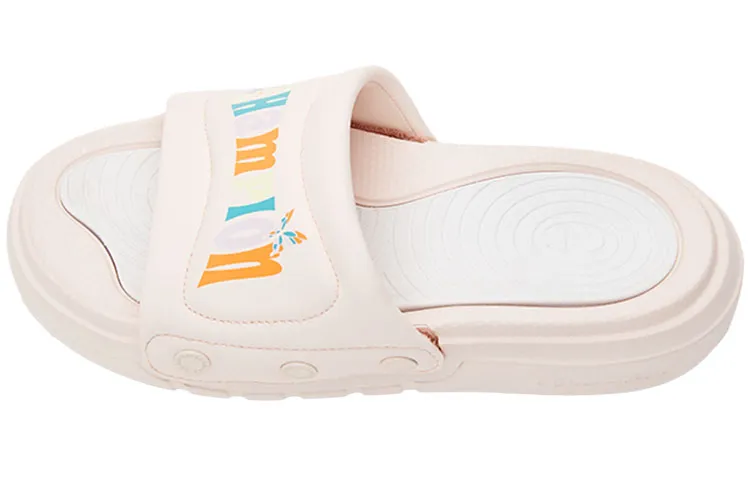 Champion Slide Switch Sports Slippers Women's Dawn Pink