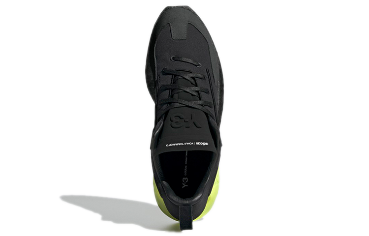 Adidas Y-3 Orisan 'Black Frozen Yellow'