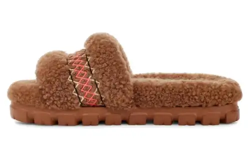 UGG Slide Slippers Women's Hardwood Color