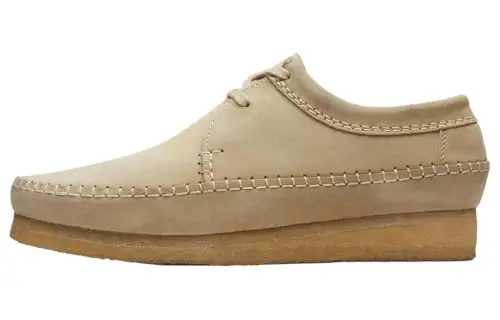 Clarks Weaver Suede 'Maple'