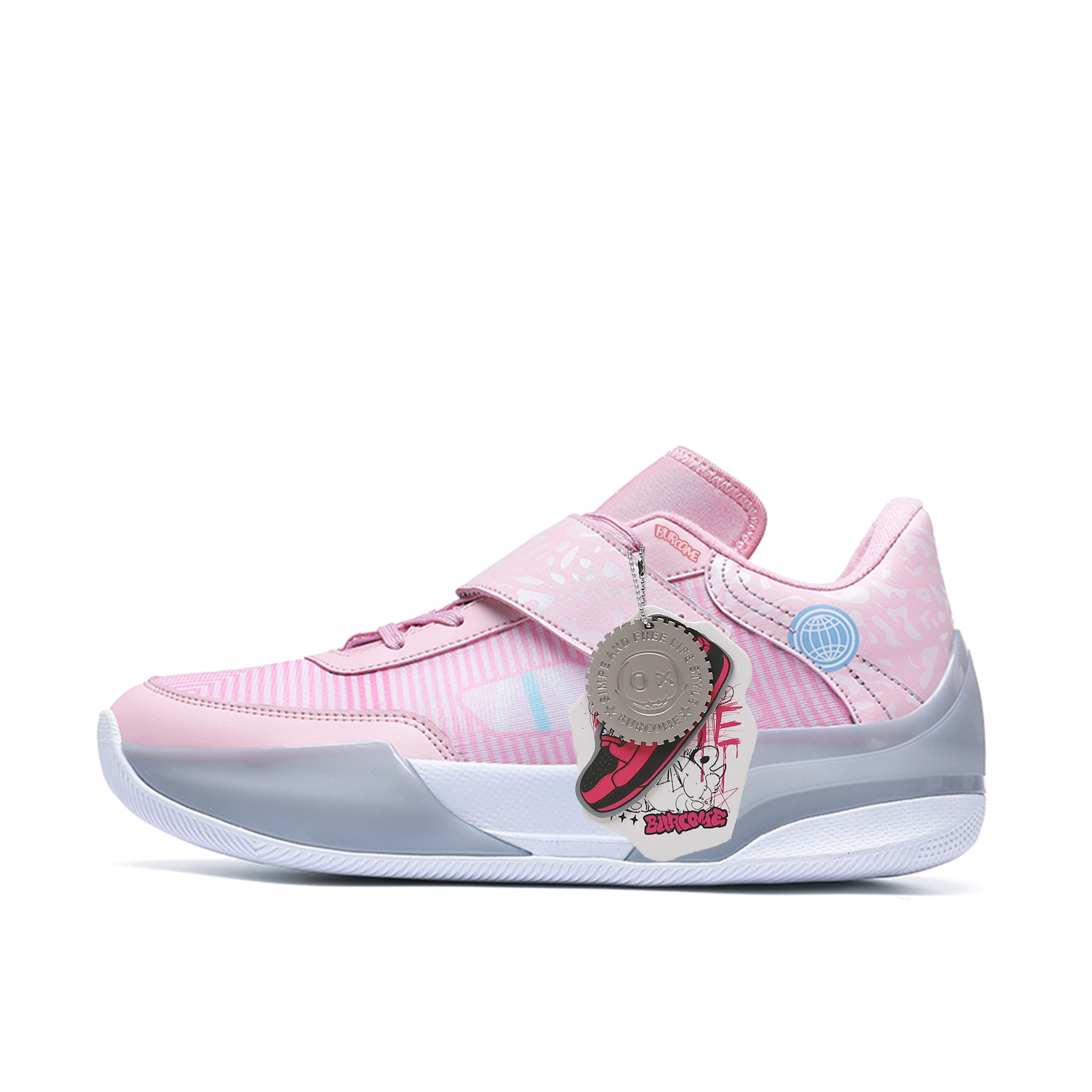 BURCOME Cushioning Abrasion Resistant Breathable Support Cushioning Abrasion Resistant Breathable Support Low top
