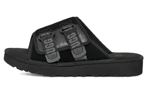 UGG Goldencoast Strap Slide Black