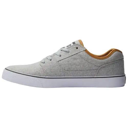 DC Shoes Low top Canvas Shoes Men's Light Gray