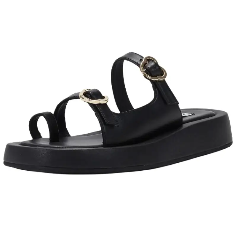 Teenie Weenie Flip Flops Women's Black