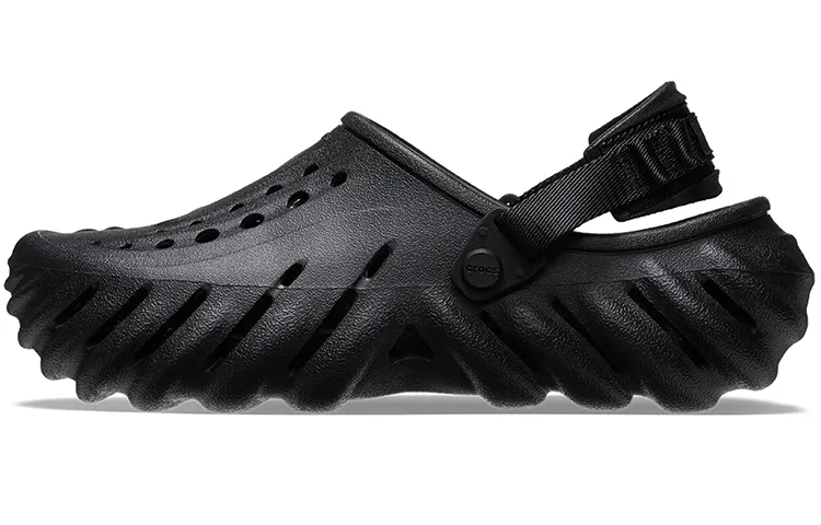 Crocs Echo Clog EVA Clogs Unisex Black