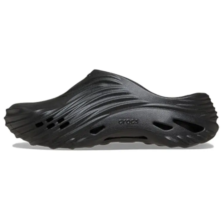 Crocs Whirlwind Wave EVA Clogs Unisex Black