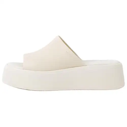 VAGABOND SHOEMAKERS Versatile Slip Resistant Slide Slippers Women's Ecru
