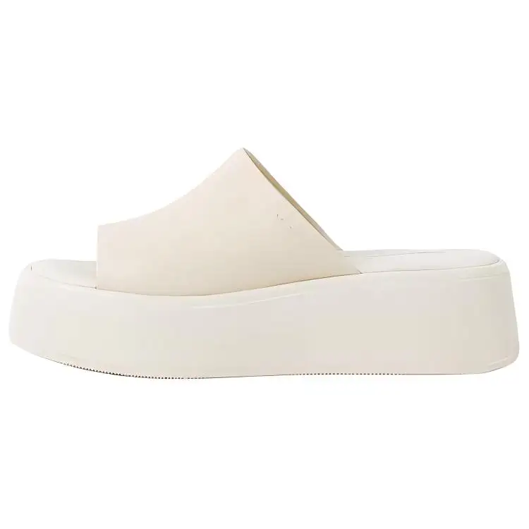 VAGABOND SHOEMAKERS Versatile Slip Resistant Slide Slippers Women's Ecru