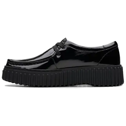 Clarks Torhill Bee leather sneakers Women's