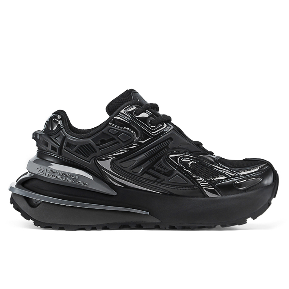 OGR Cushioning Abrasion Resistant Lightweight Height Increasing Rebound Training City Commuting Running Shoes Unisex