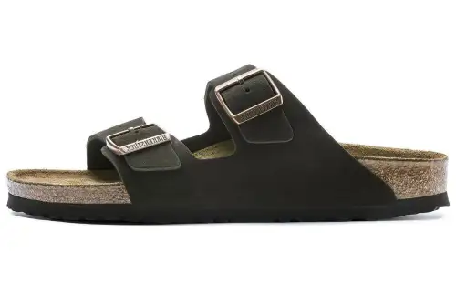 Birkenstock Arizona Soft Footbed Suede 'Mocha'