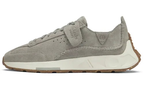 Clarks Cow Split Leather Abrasion Resistant Low top Casual Shoes Men's