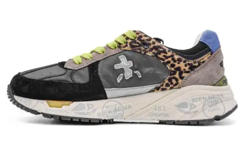 PREMIATA Low top Casual Shoes Women's Black