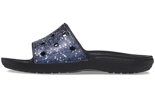 Crocs Slip Resistant Abrasion Resistant Sports Slippers Women's Black